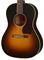 Gibson 50s LG2 Acoustic Electric Vintage Sunburst with Case Body Angled View